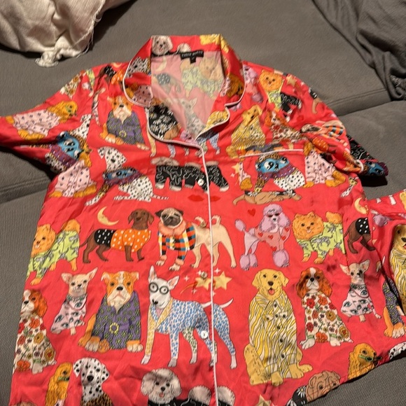 Karen Mabon
Fashion Dogs Pink Short Pajama Set - Picture 12 of 13